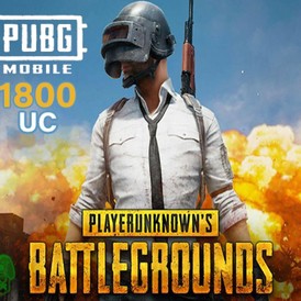 Pubg Mobile 1800 UC Global Pin Code