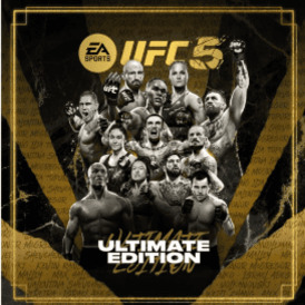 UFC 5 Ultimate Edition Xbox