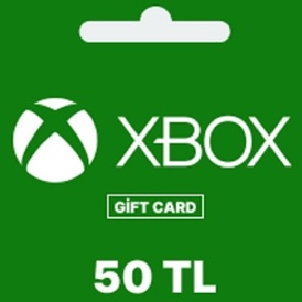 Xbox 50 TRY - Xbox 50 TL