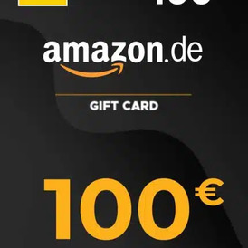 Amazon gift card GER 100€