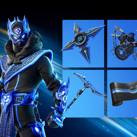 Fortnite Cobalt Star Bundle AMERICA