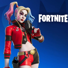 Fortnite Rebirth Harley Quinn GLOBAL KEY