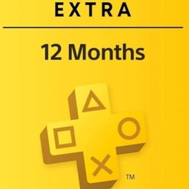 Ps plus extra 12 Month Memb. Turkey acco