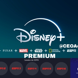 Disney 30 Días Premium Con ESPN