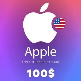 Apple iTunes Gift Card - 100 USD - USA