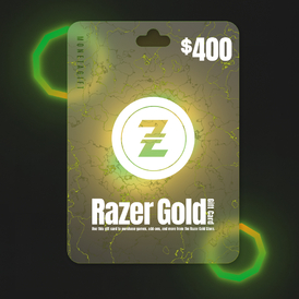 Razer gold 400$ global serial pin code