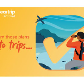 Cleartrip Flights and Hotels 2500 INR | India