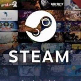 Steam Gift Card 5$ US