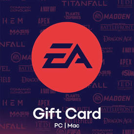 25$ EA Play Gift Card 25USD USA $25