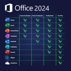 Microsoft Office Professional Plus 2024