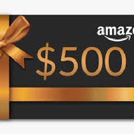 500$ USD Amazon Giftcard (USA) | Storable