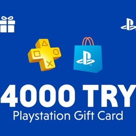 PlayStation PSN 4000 TL Gift Card- Turkey