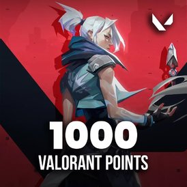 Valorant - Riot 10€ Euro -1000vp(Stockable)