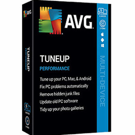 AVG Tune UP 1 PC 1 Year