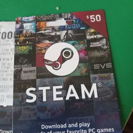 Steam Gift Card