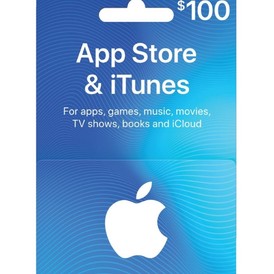 ITunes Gift Card 100 USD (USA Version)