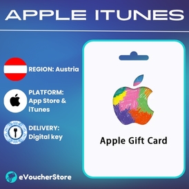 Apple iTunes Gift Card 10 EUR iTunes AUSTRIA