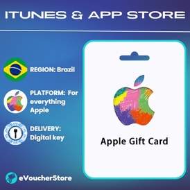 App Store & iTunes BR 30 BRL Key Brazil