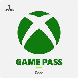 Xbox Game Pass Core 1 month Key INDIA