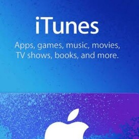 iTunes USA 500$ ( reload service)