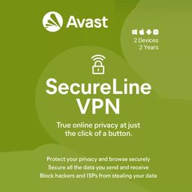 Avast Secureline Unlimited VPN 1 month