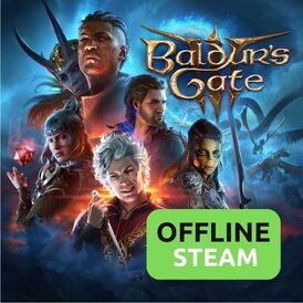 Baldur's gate 3 | Steam Offline | NO QUEUE