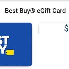 Best Buy® eGift Card