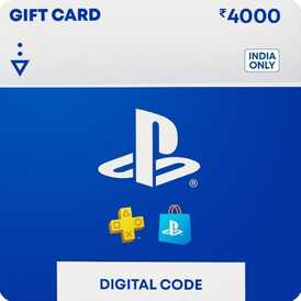 PlayStation Gift Card INDIA 4000 INR