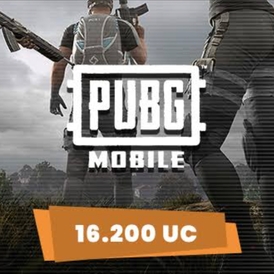 PUBG 16200 All Region VCC