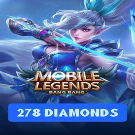 Mobile Legends: Bang Bang - 278 DIAMOND