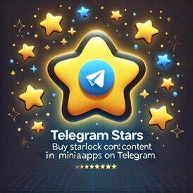 ⭐ 250 Telegram Stars ⭐ (via Username)