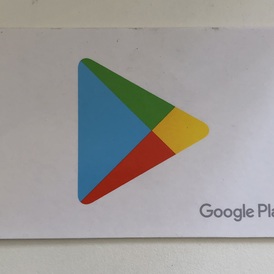 Google play gift card