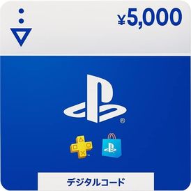 Playstation PSN japan 5000 円