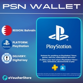 PlayStation Wallet 40 USD PSN Key BAHRAIN