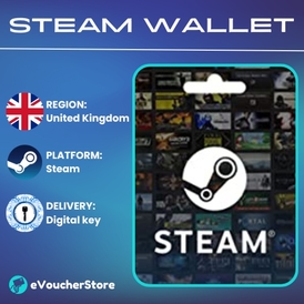 Steam Wallet Card 10 GBP Steam Key UK