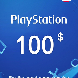 PSN Playstation Network 100 US Instant Send