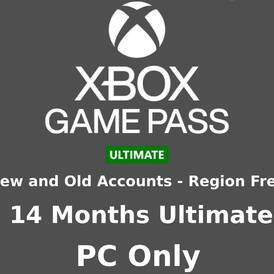 Xbox Game Pass Ultimate PC 14 Months Global