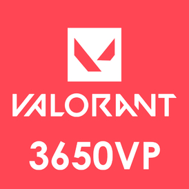 Valorant VP 35$ USD 3650VP