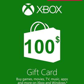 Xbox Gift Card - 100$ - USA