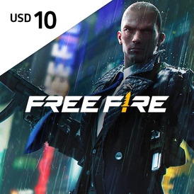 Garena Free Fire PIN Global 10$ (Stockable)