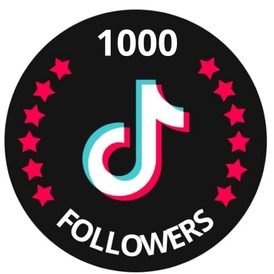 🔴1000 Tiktok Followers