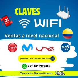 Claves Wifi Colombia