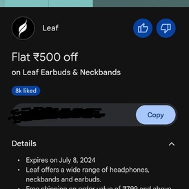 Leaf Headphones Discount