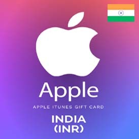 iTunes Gift Card 5000 INR ( India Version )