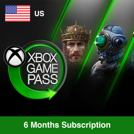 Xbox Game Pass - 6 Months (US)