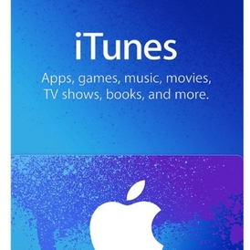 $50 ITUNES GIFT CARD