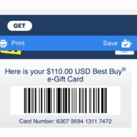 Best buy gift balance online