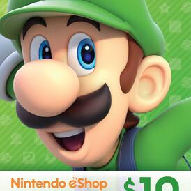 Nintendo eShop Gift Card 10$