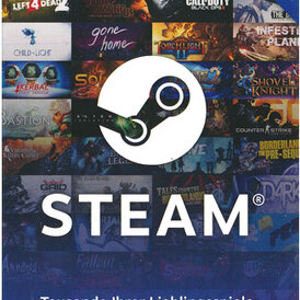 Steam Card 20 EURO