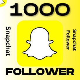 1000 Snapchat Follower High Quality